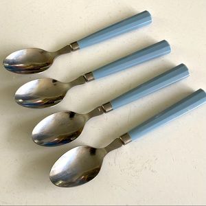 Vintage Bakelite Spoons Flatware